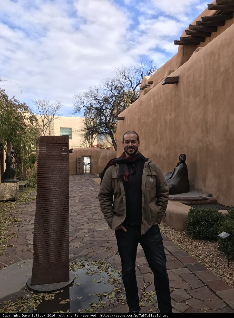 The Statue and the Path