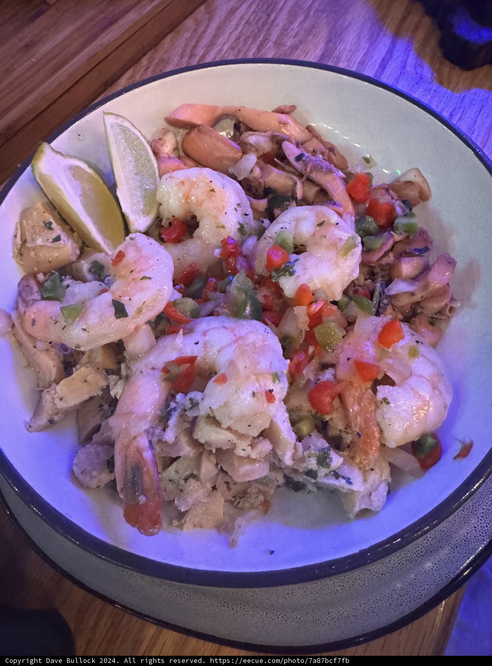 Sumptuous Shrimp Feast on the Coast
