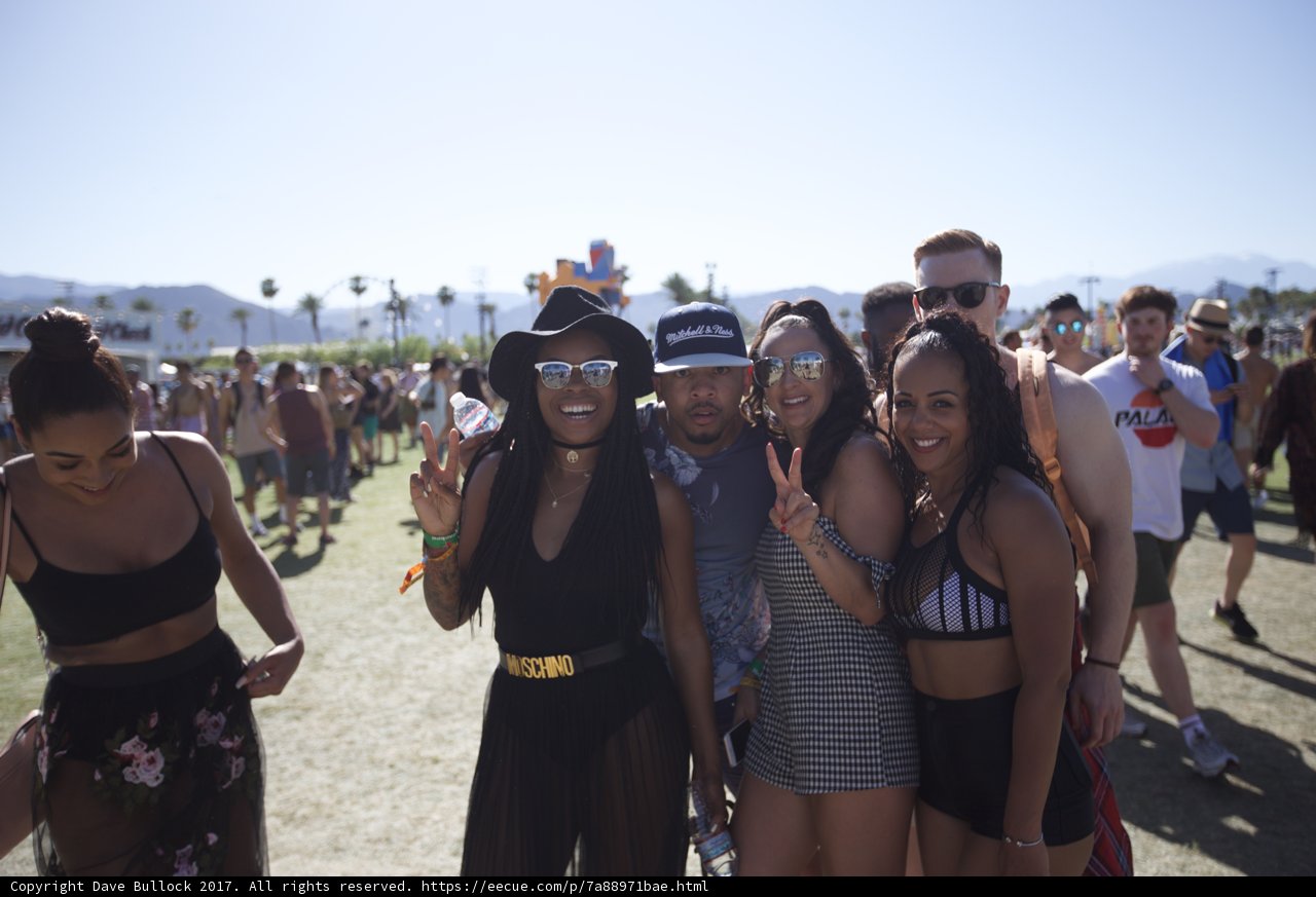 Smiling Faces in the Sun