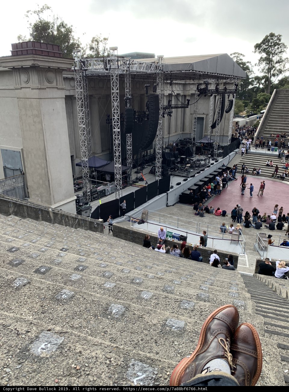 Steps of the Greek Theatre