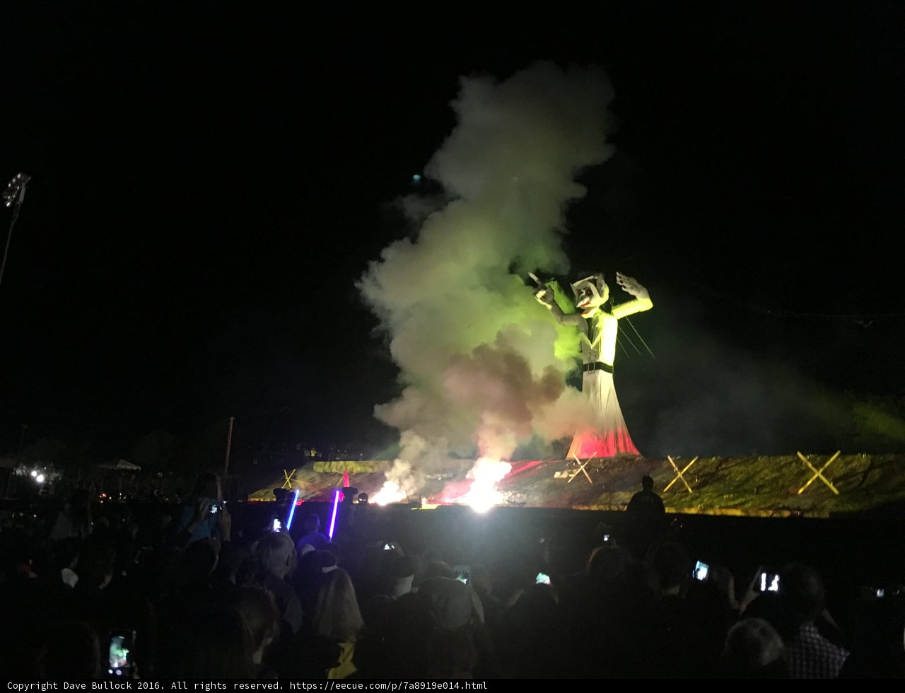 Flaming Performance
