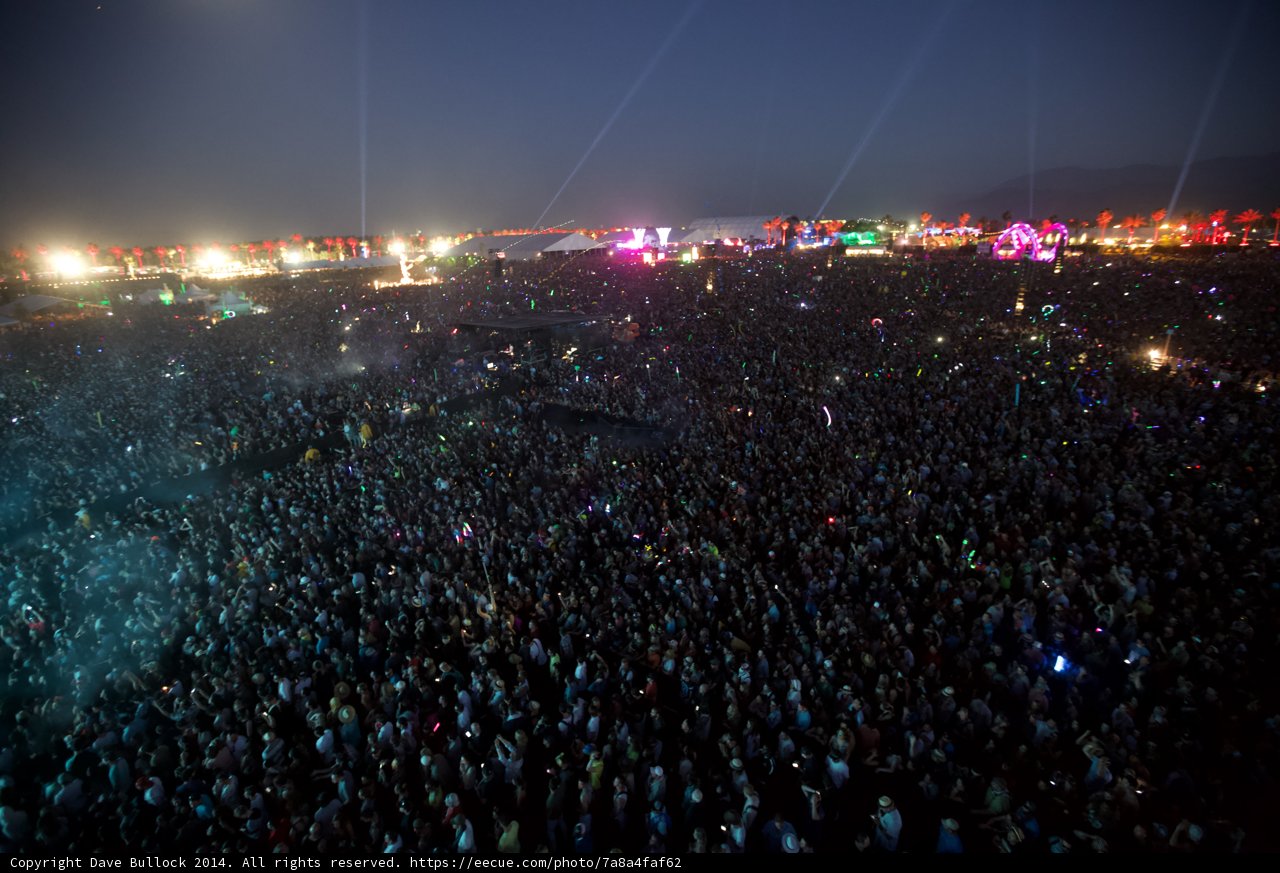 Electric Nights at Coachella