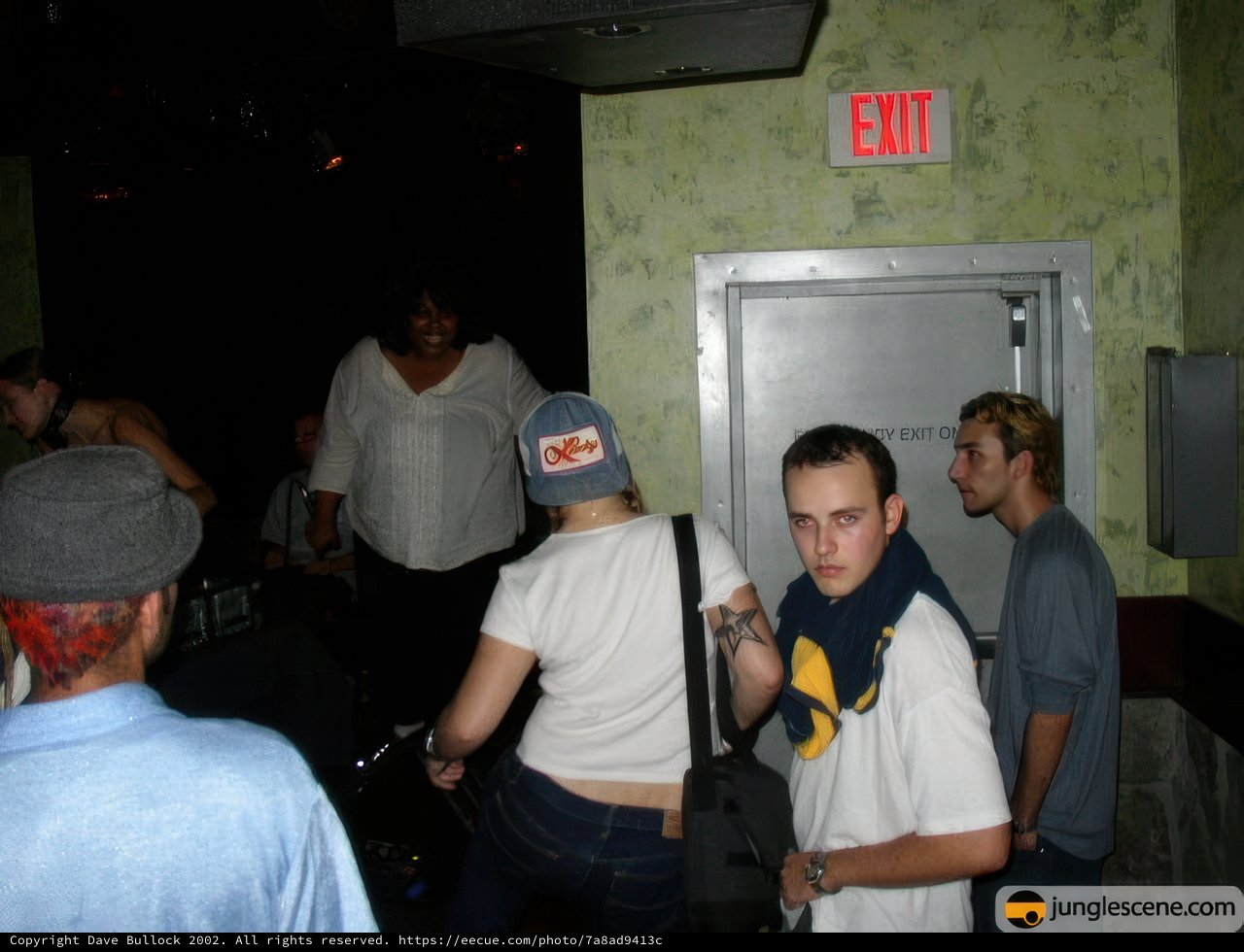 Gathering in an Urban Club