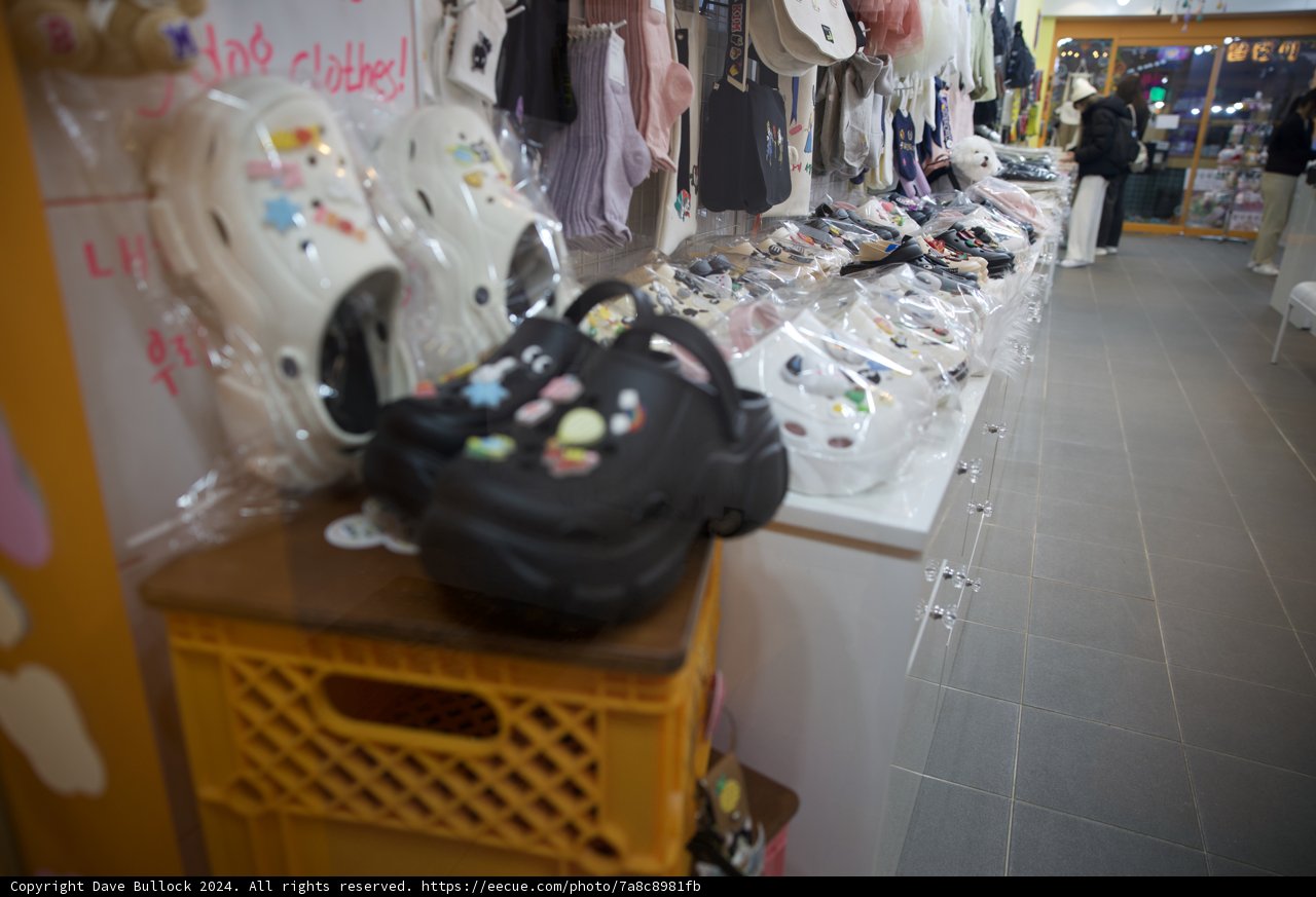 Footwear Fiesta at a Korean Boutique