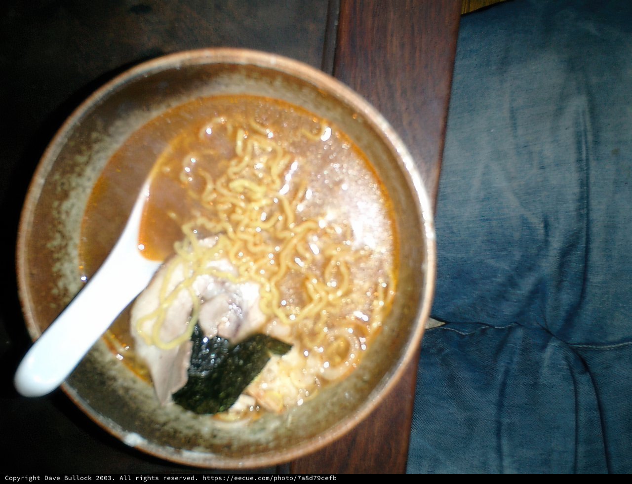 Delicious Ramen for Lunch