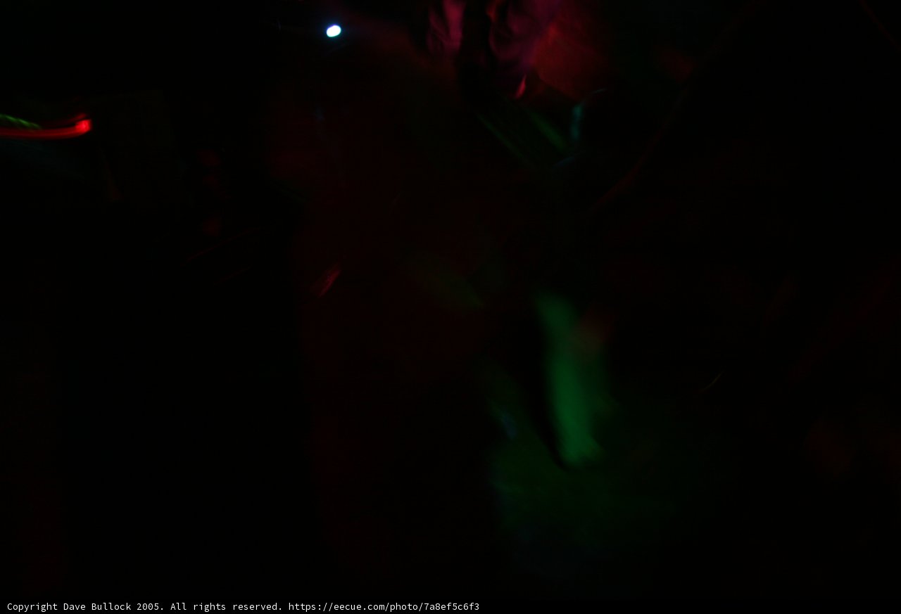 Green Light at the Night Club