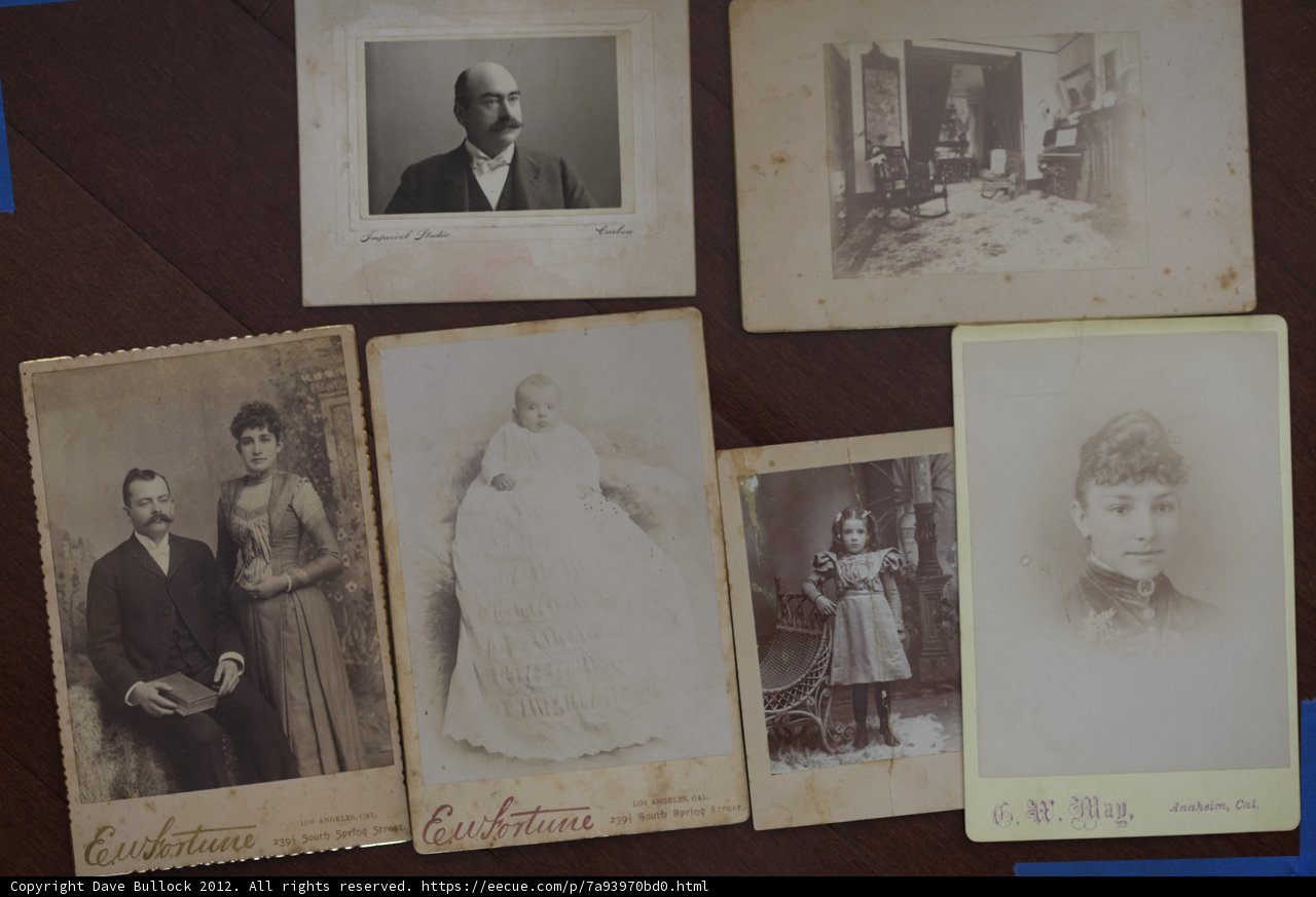 Memories of the Bullock Curtis Family