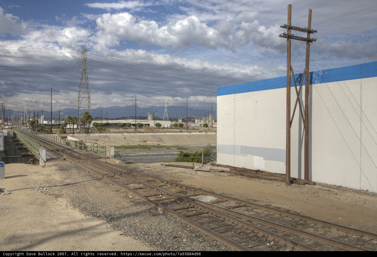 Tracks and LA River
