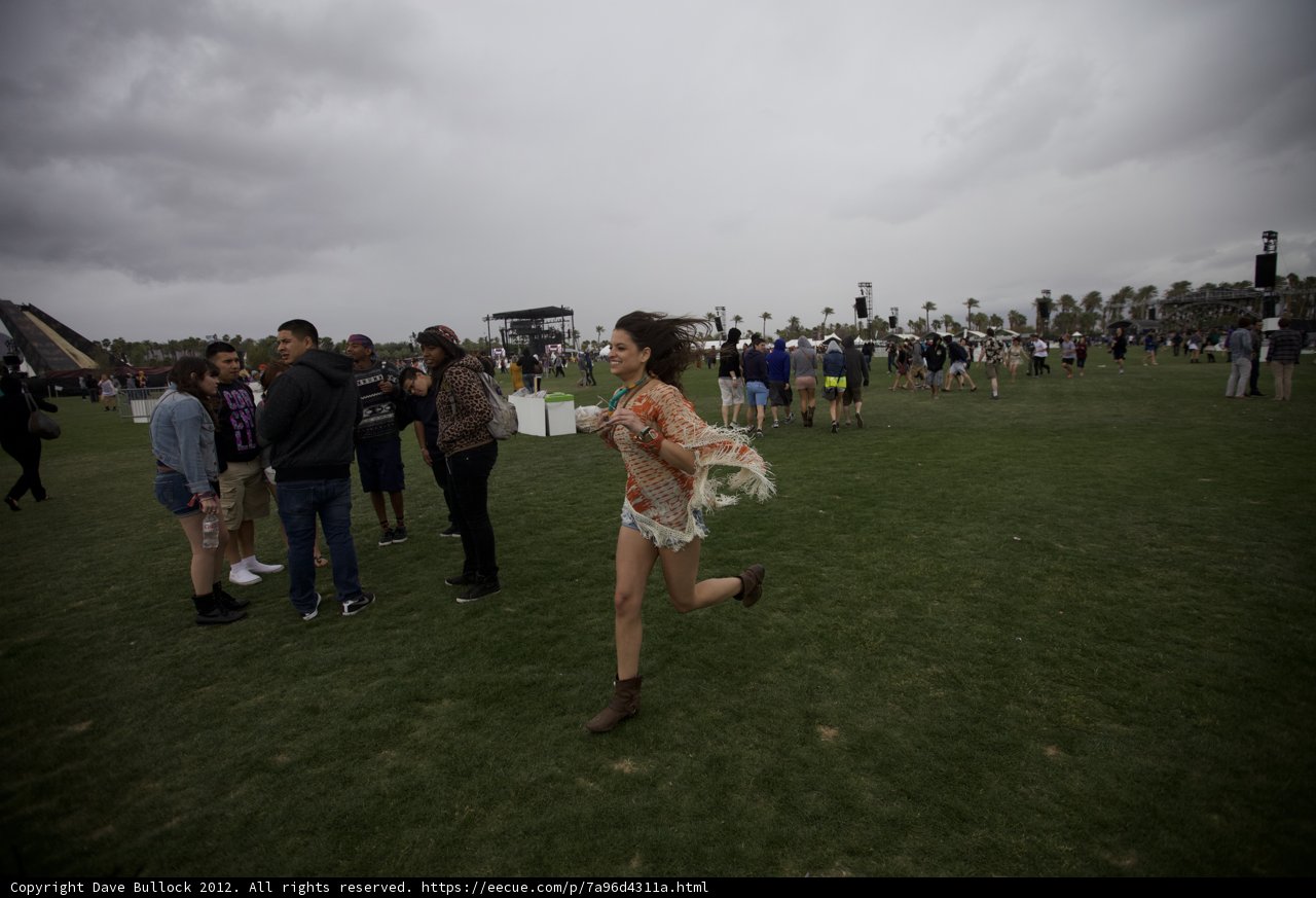 Running through the Grass