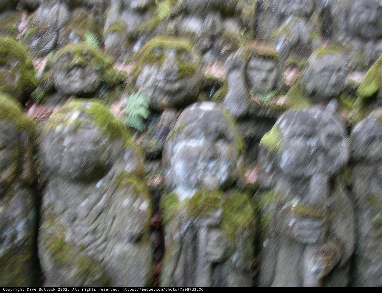 The Mossy Stone Army