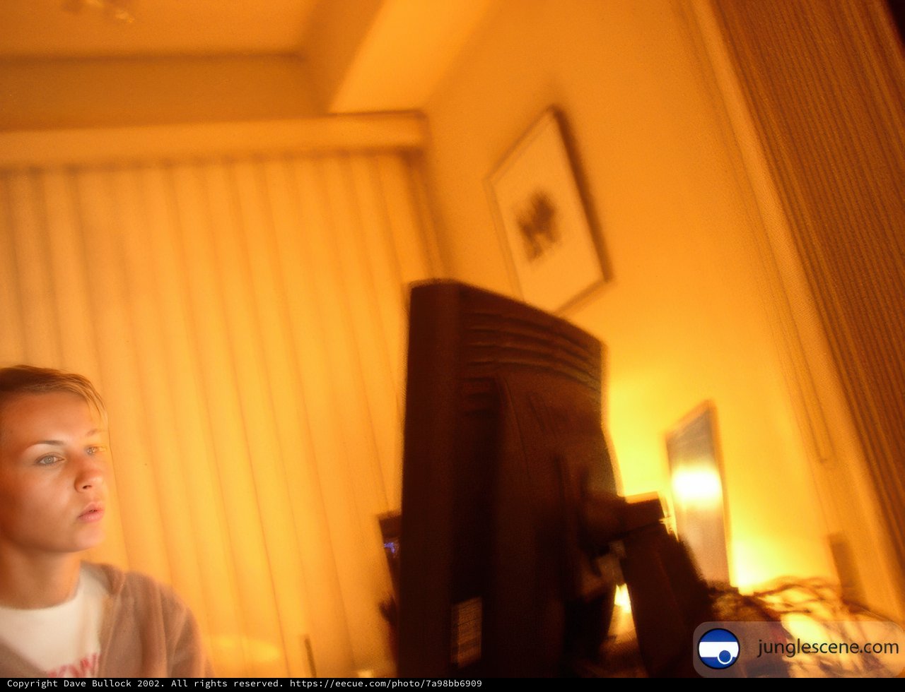 Working Late into the Night