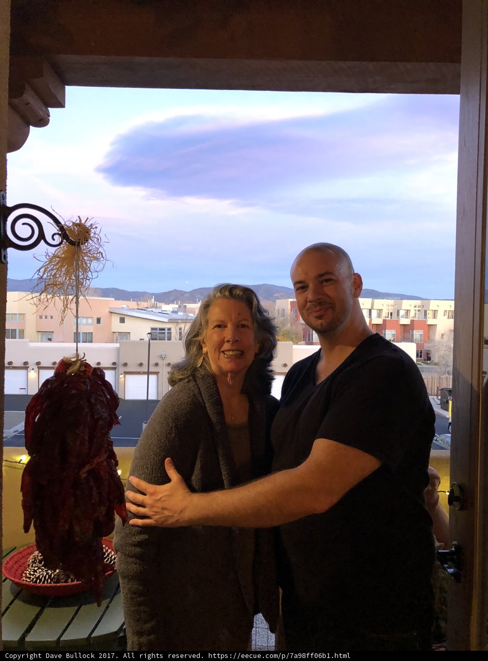 A Couple's Shelter in Santa Fe