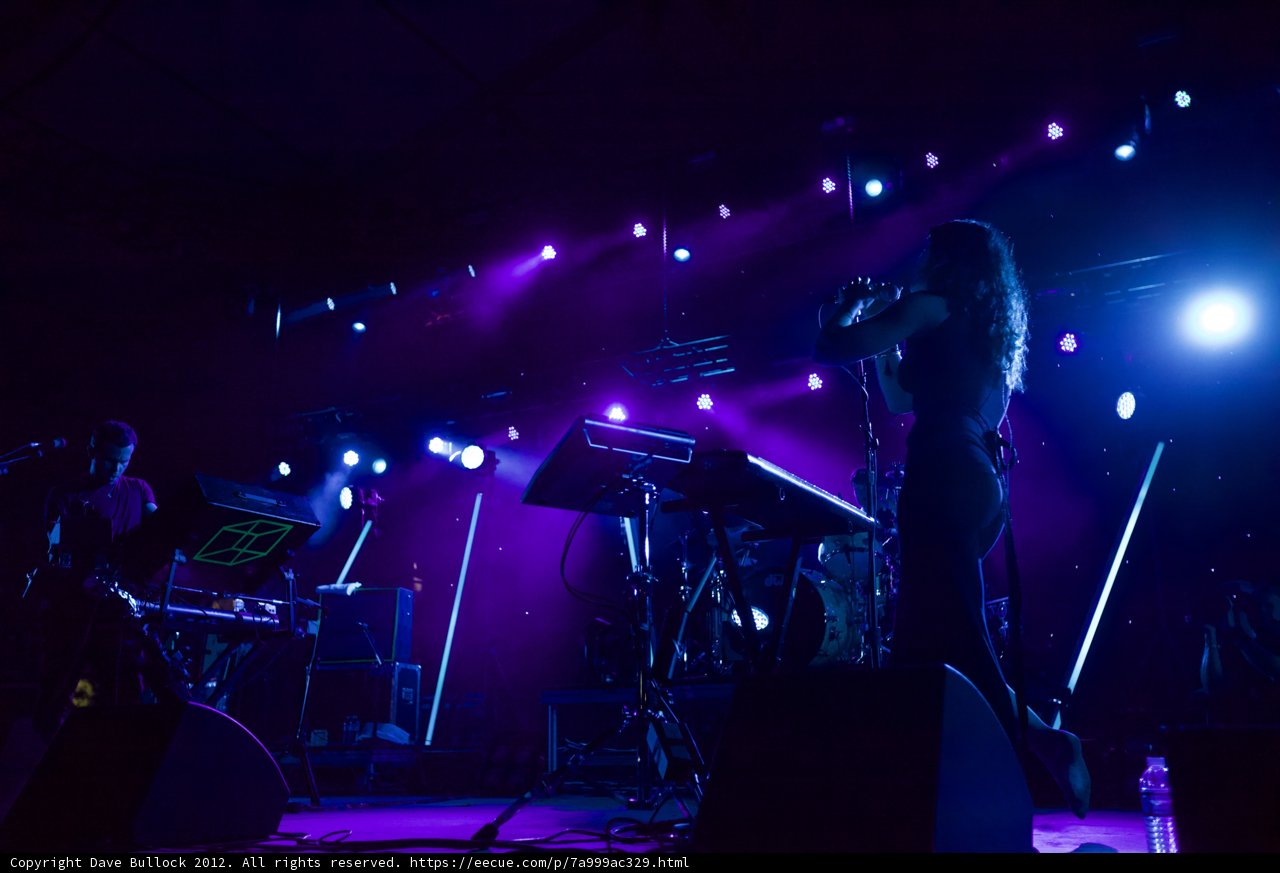 Purple Haze on Stage