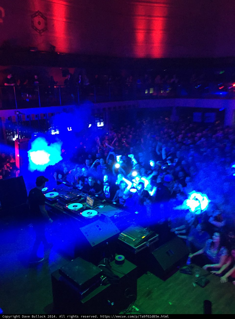Electric Nightlife at LA's Top Concert Venue