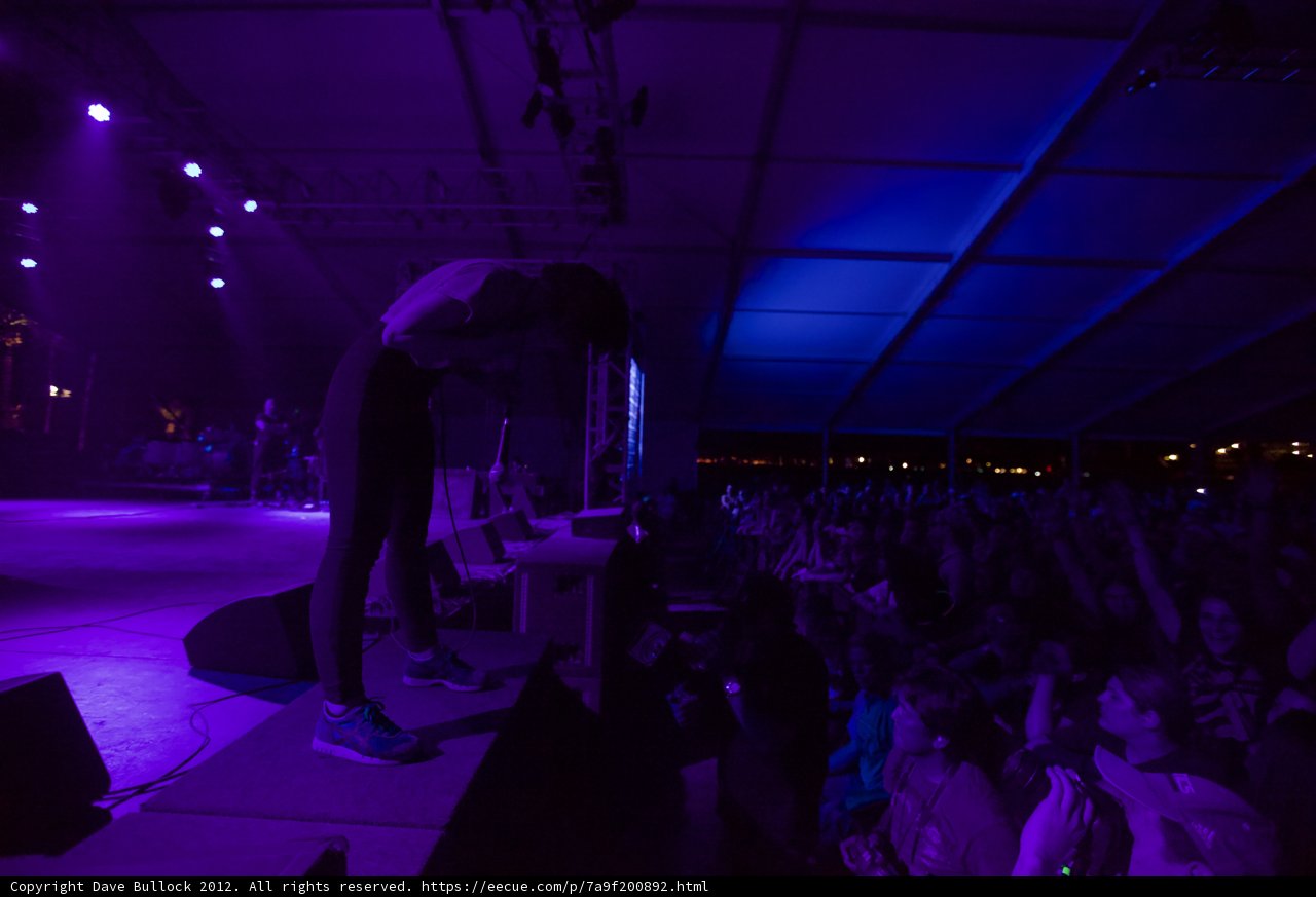 Shining on Stage