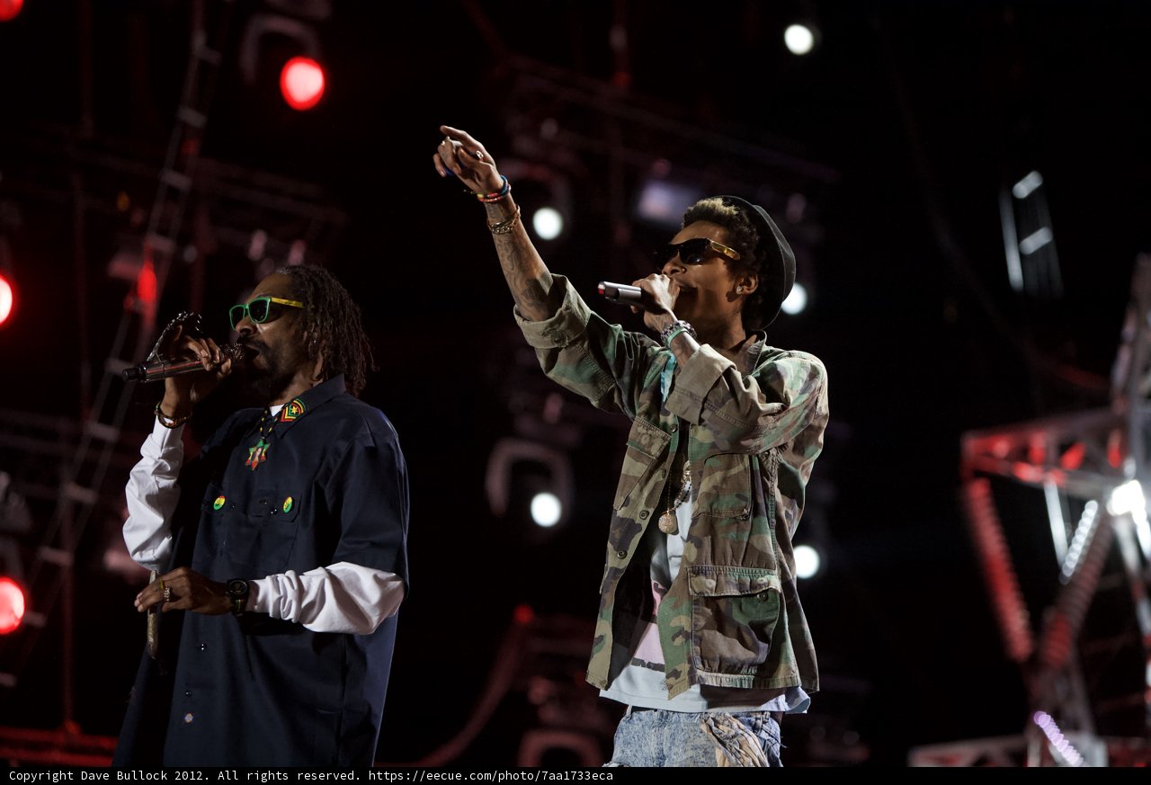 Wiz Khalifa and Snoop Dogg Amp Up Coachella Crowd