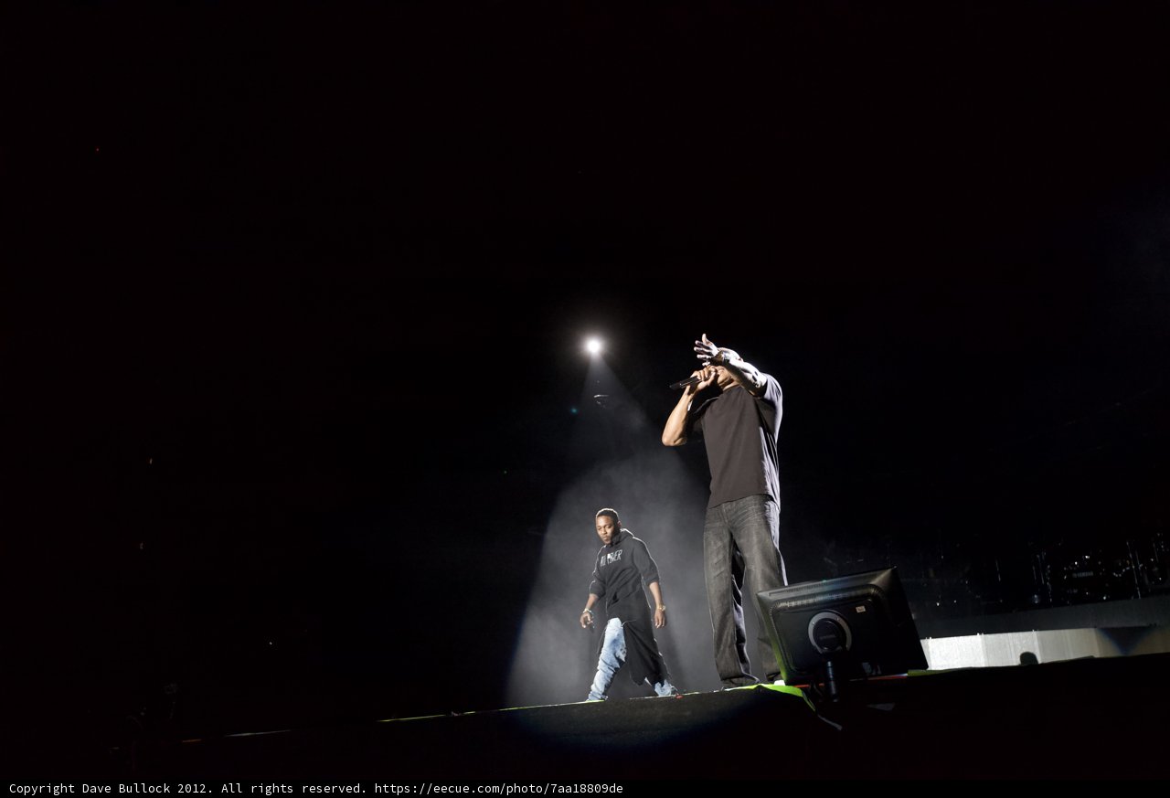 Kendrick Lamar Takes Coachella Stage by Storm