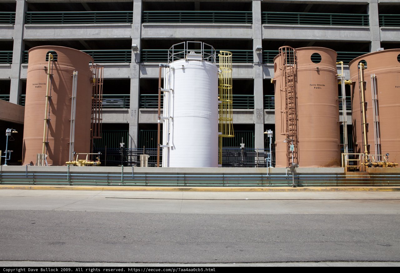 Towering Tank at the Hyperion Factory