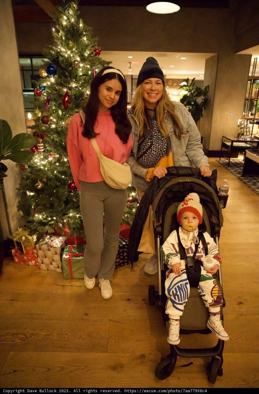 Joyful Yuletide Gathering In Japantown