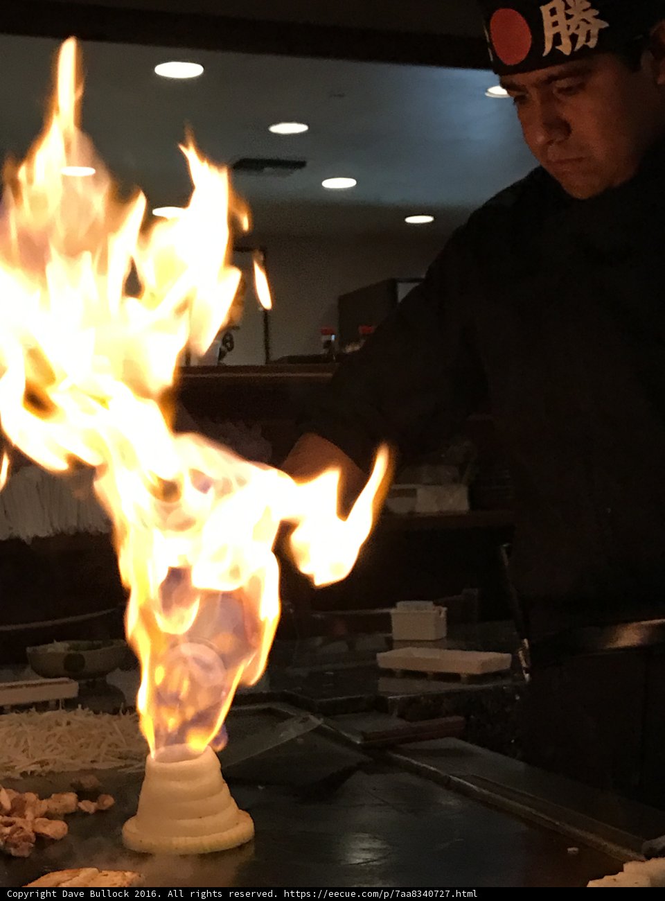 Flames in the Kitchen