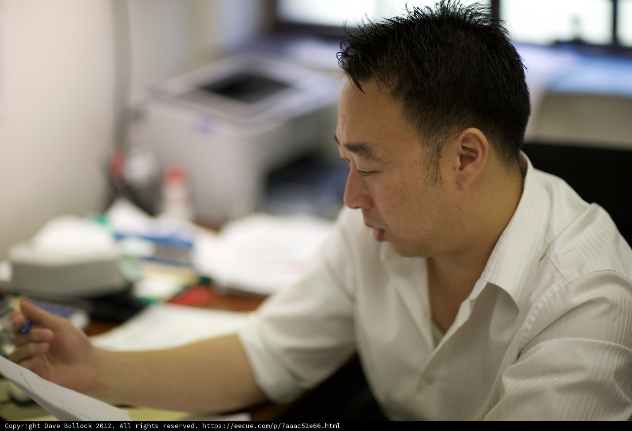Pondering Paperwork