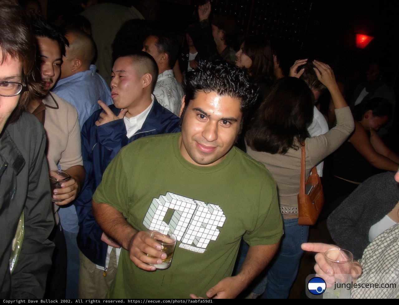 Nightlife at 3 Cups Club