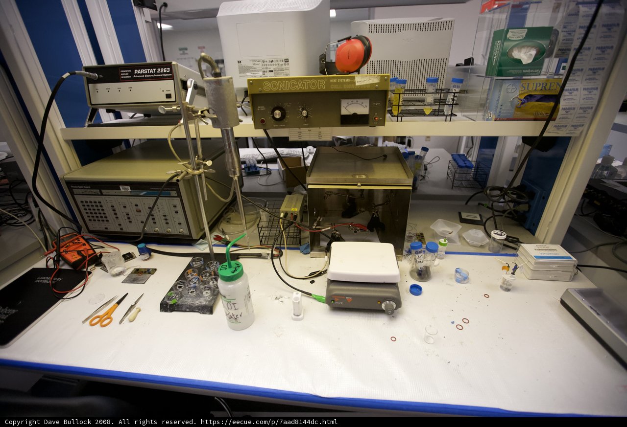 State-of-the-Art Laboratory Equipment