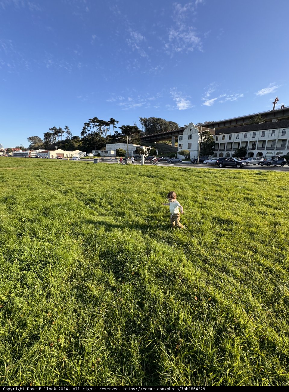 A Stroll Through Crissy Field, San Francisco