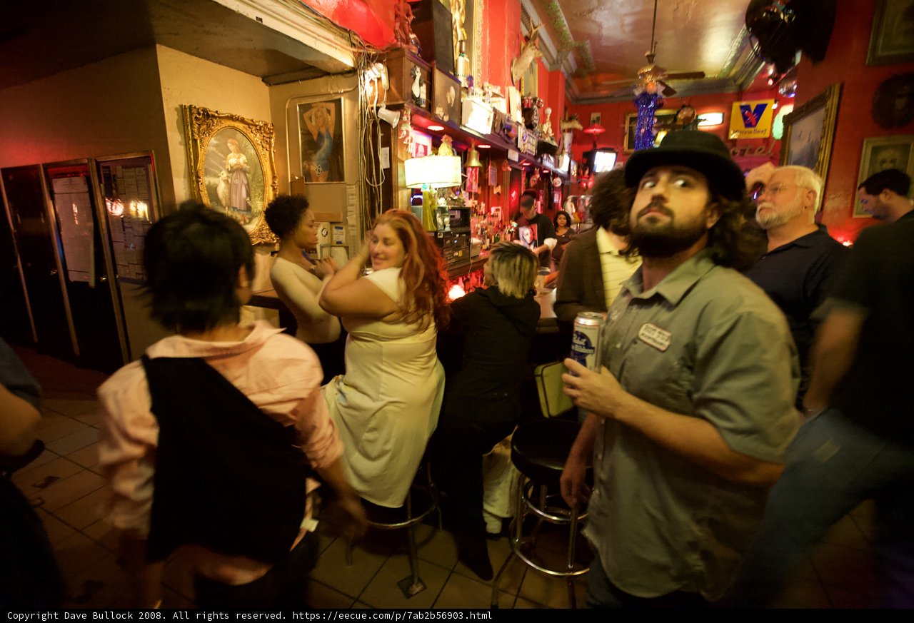 Cowboy in the Bar