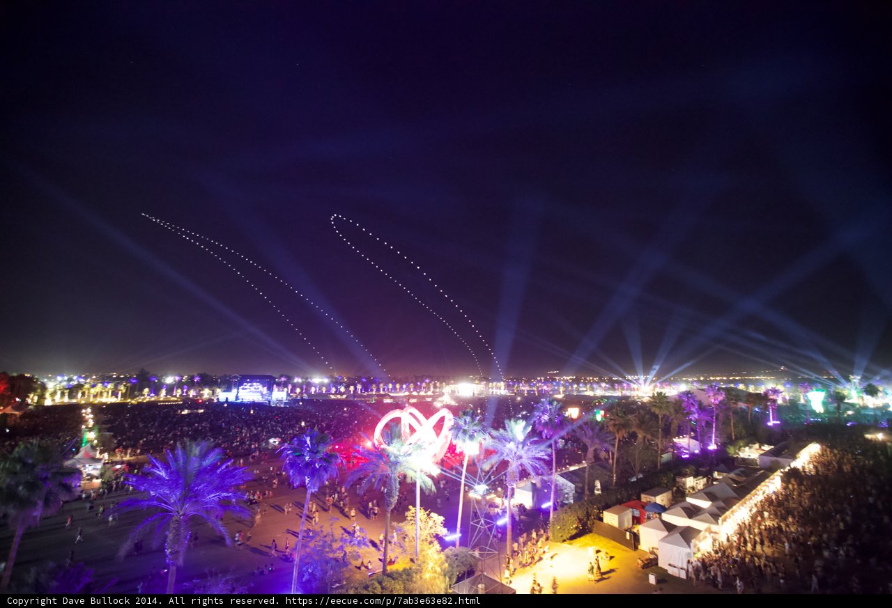 Urban Night Sky Spectacle