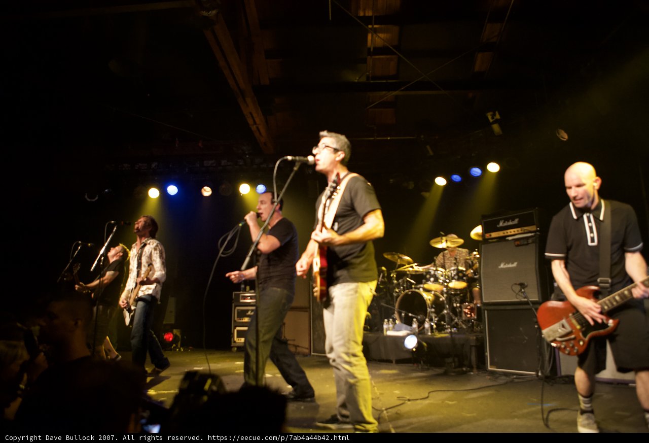 Rocking Out with Bad Religion at the Glasshouse
