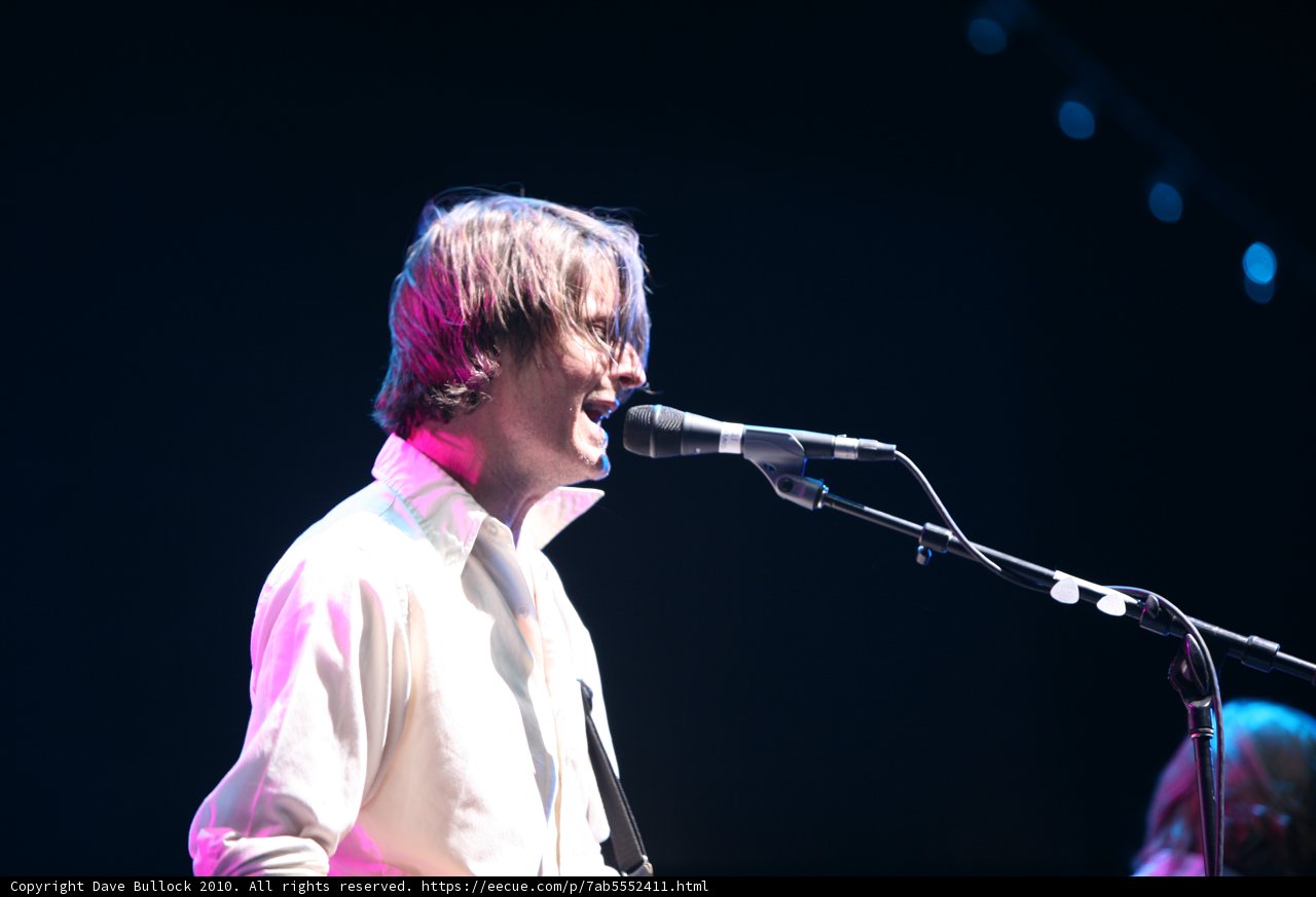 Stephen Malkmus Rocks the Coachella Stage