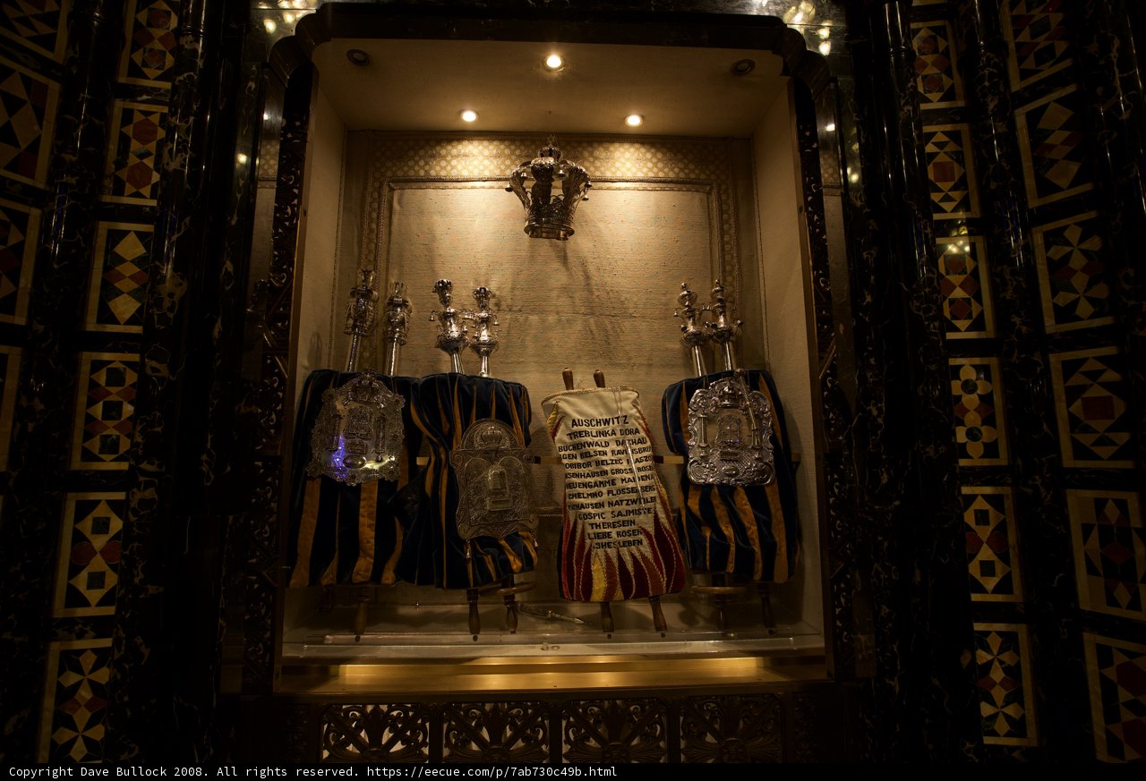 Display of Jewish Holy Books