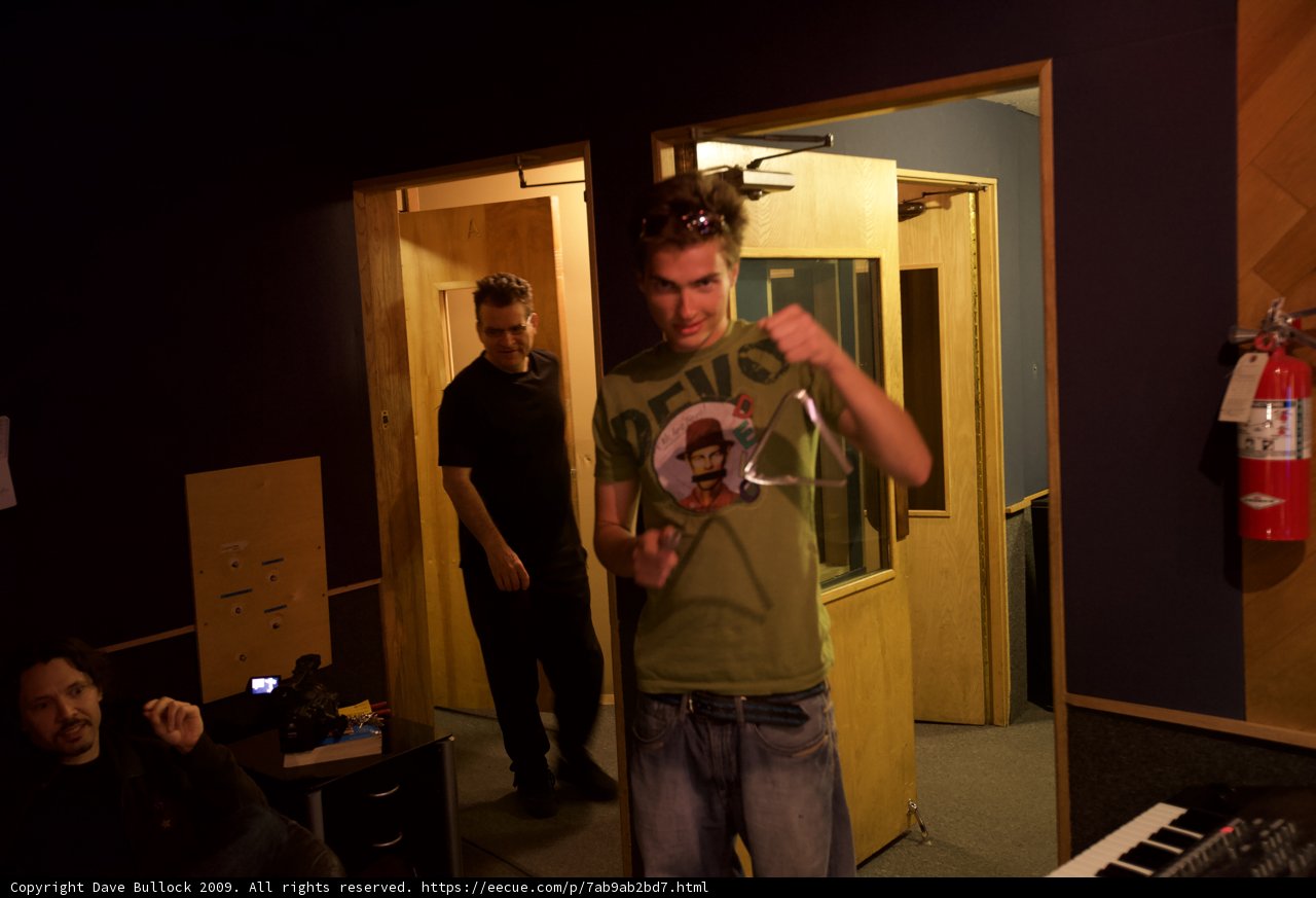 In the Studio with Josh Freese