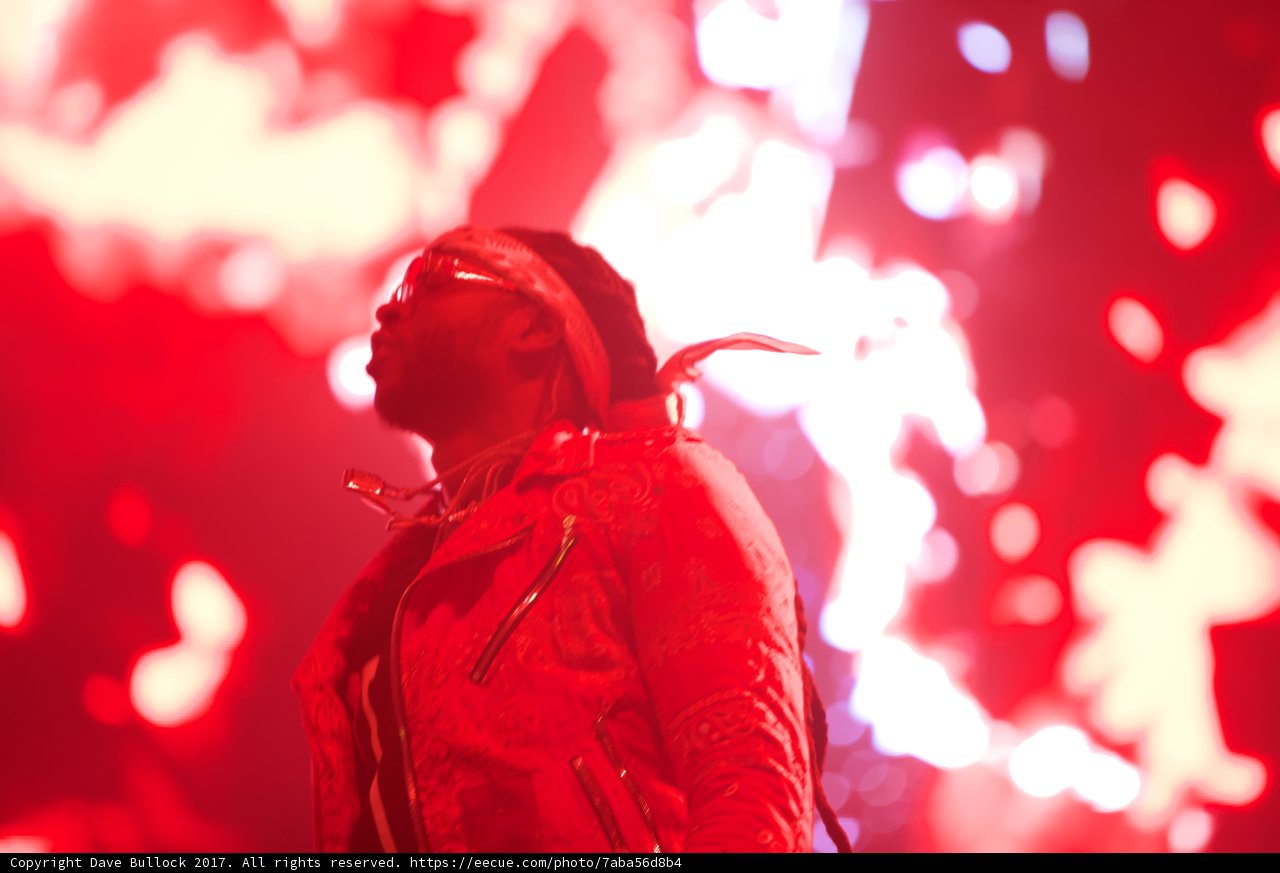 Red on Red