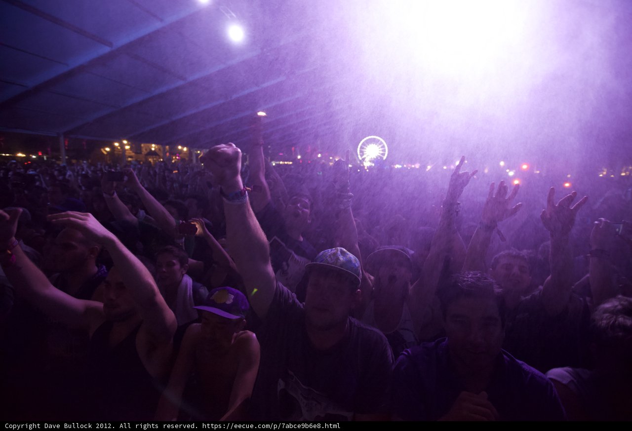 Purple Haze at Coachella