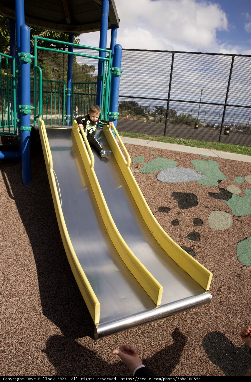 Playground Adventures in Spooky San Francisco