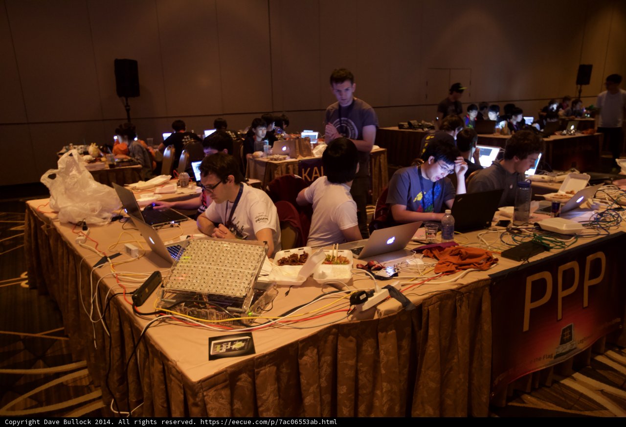 Laptop Luncheon at Defcon 22