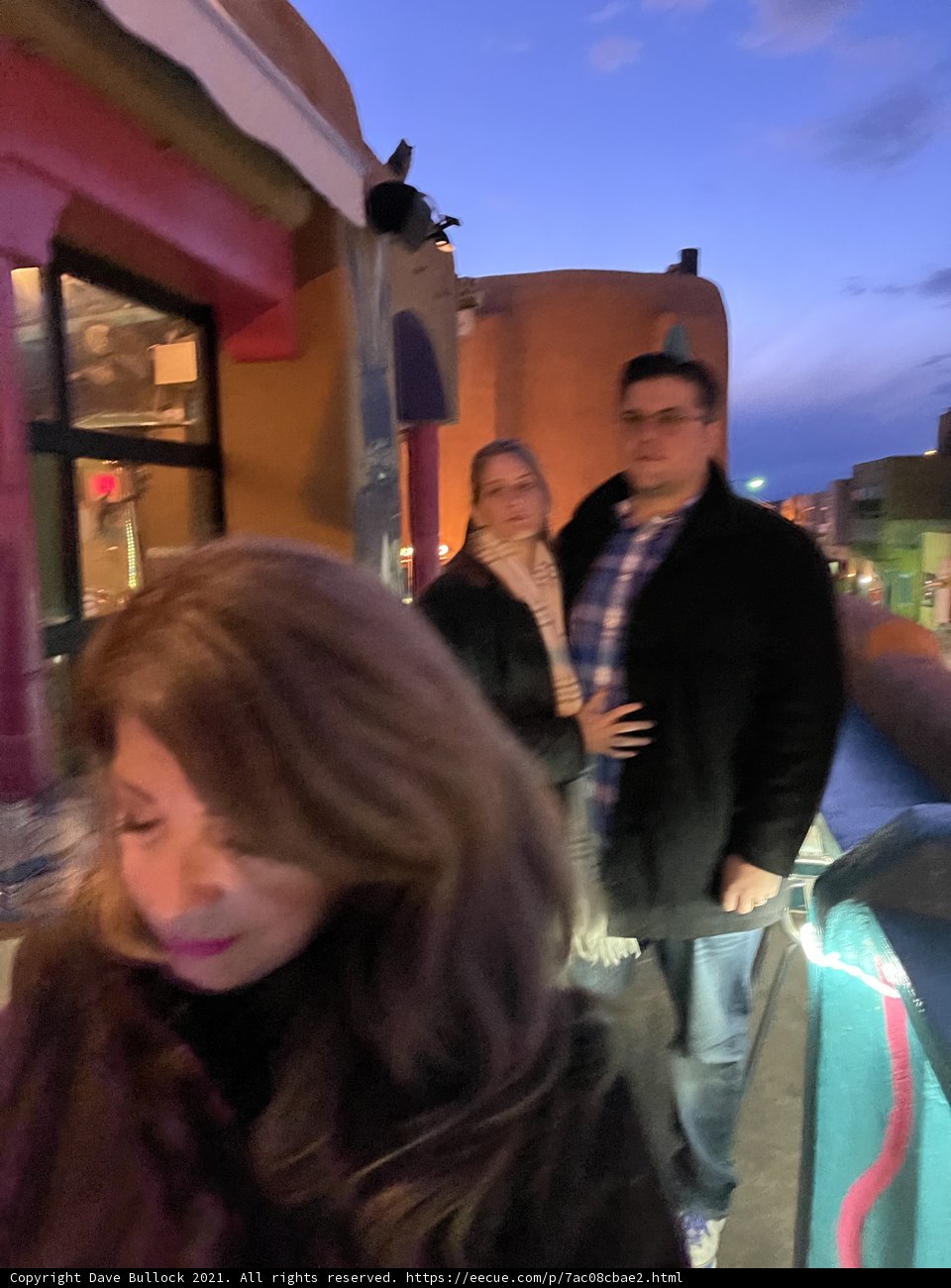 A Cozy Evening Out in Santa Fe