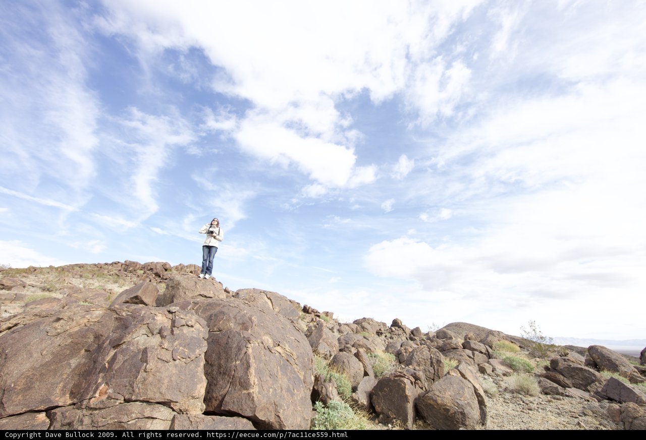 Kite Adventures on Rocky Land