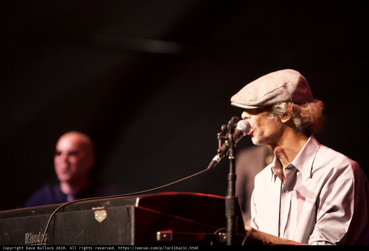 Singer Performing at Coachella 2010