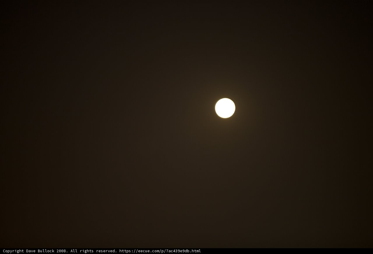 Full Moon Illumination
