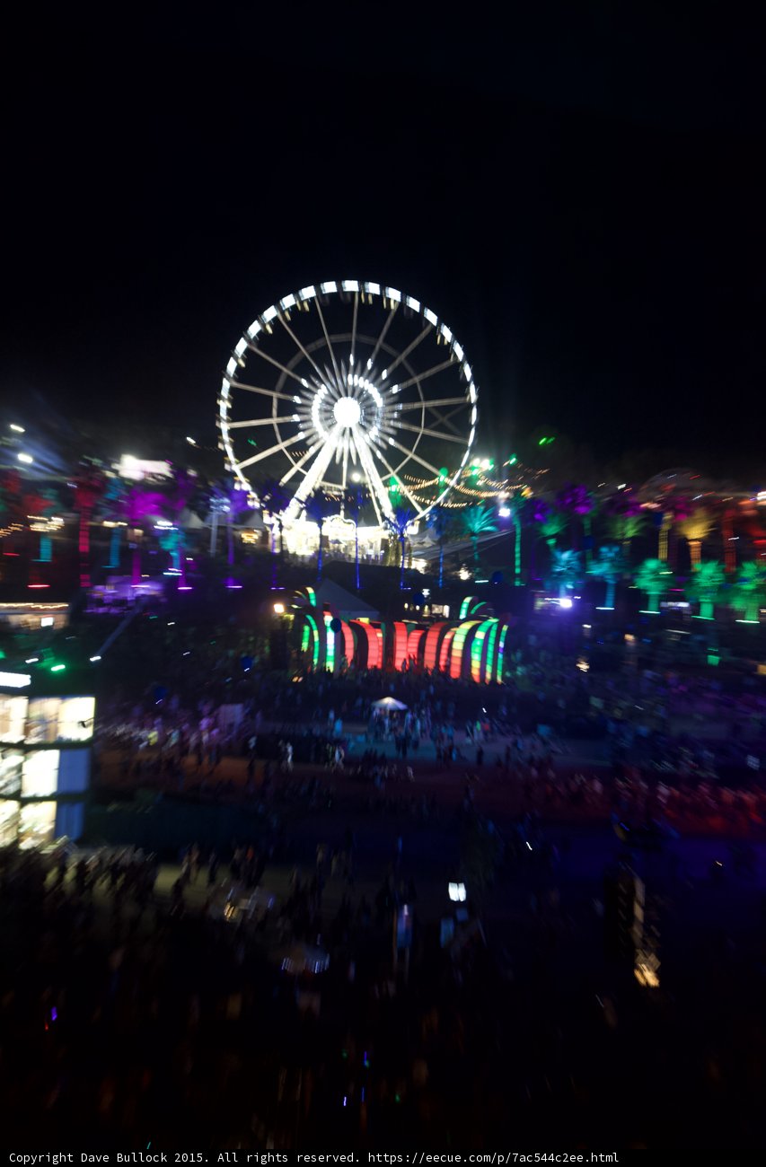 Glowing Giant: Ferris Wheel at Night