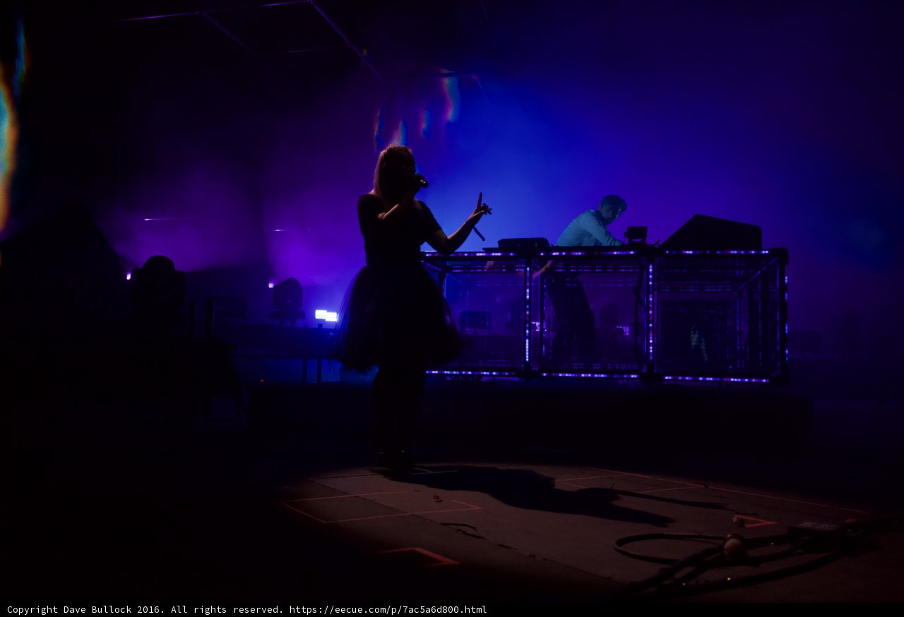 Rocking the Stage