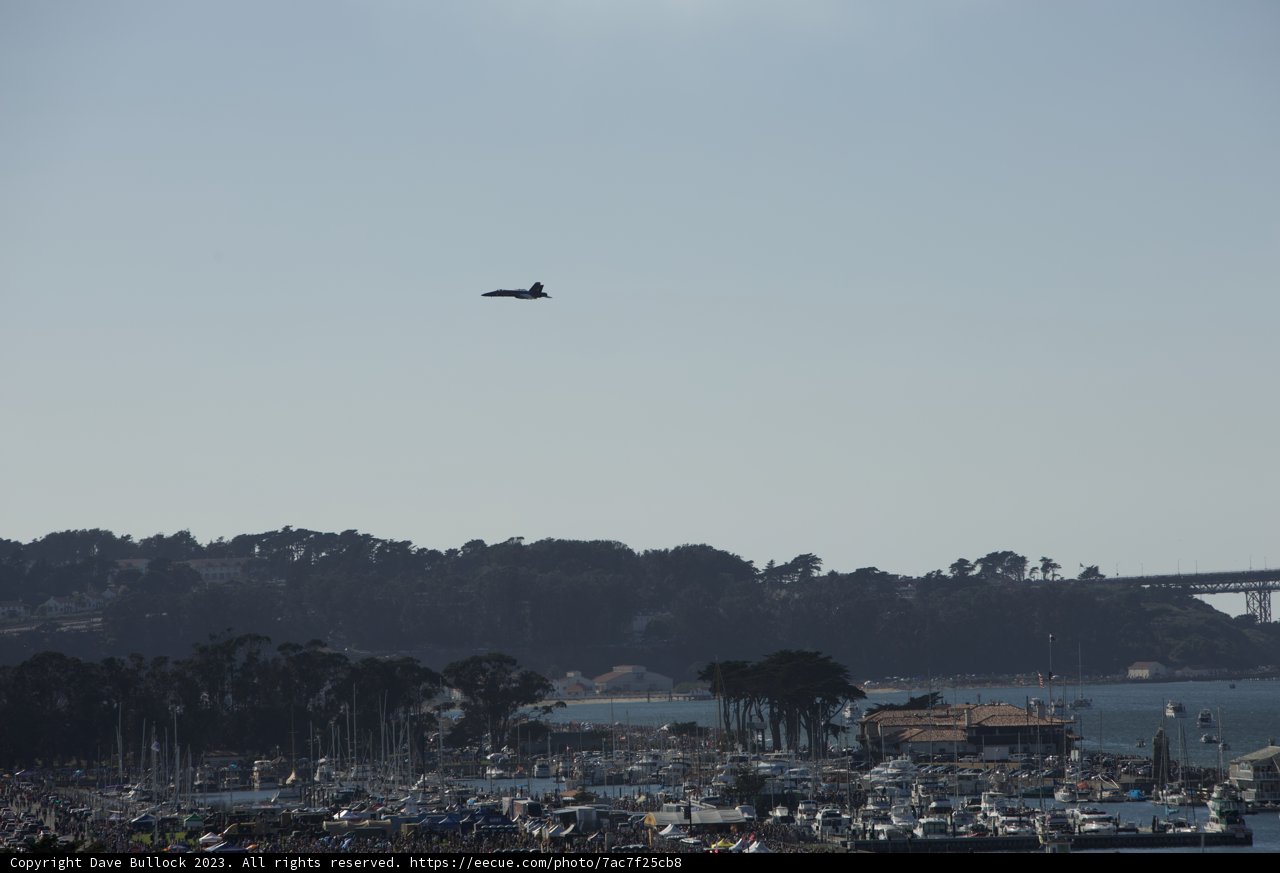 Metropolis Skies: Fleet Week Air Show 2023