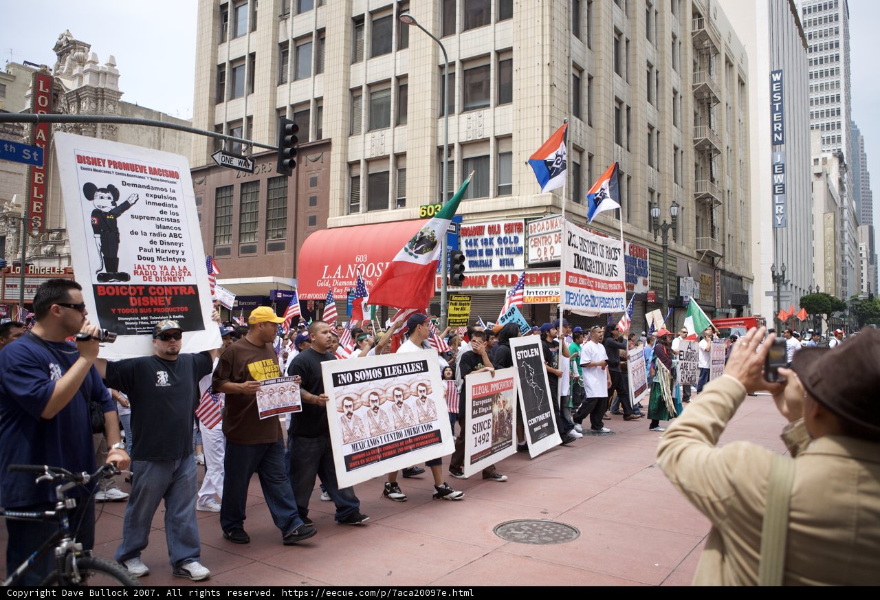 The Great American Boycott Protest