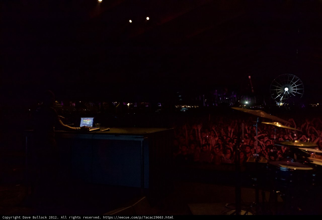 Captivating Concert with the Ferris Wheel