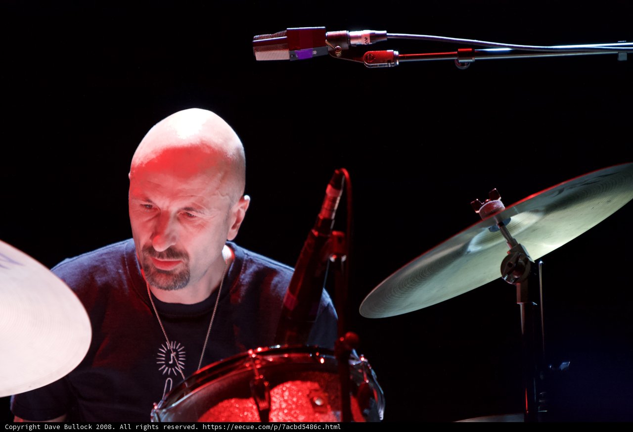Bald Drummer Rocks Coachella Stage