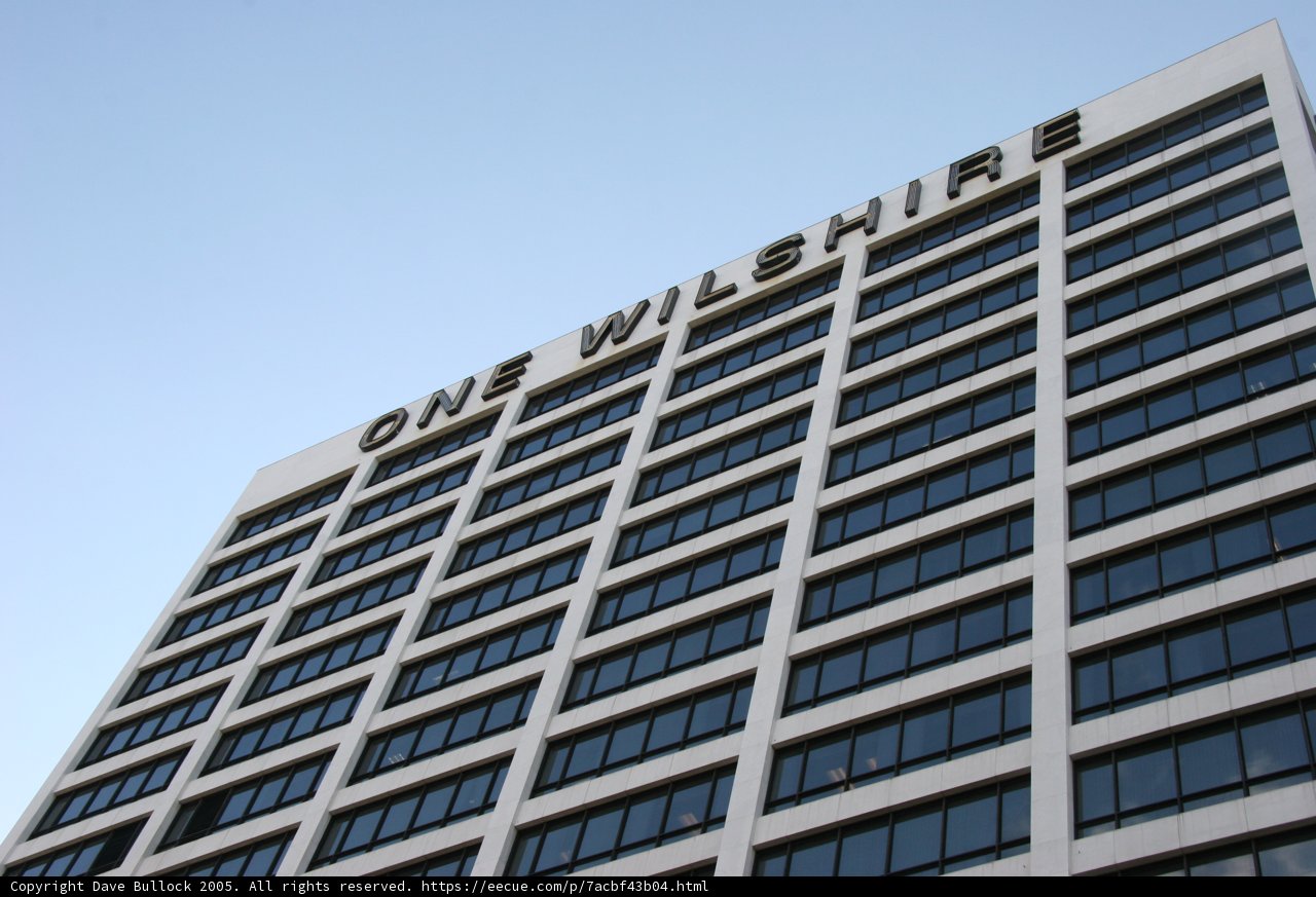 One Wishshire Building in the Heart of Los Angeles