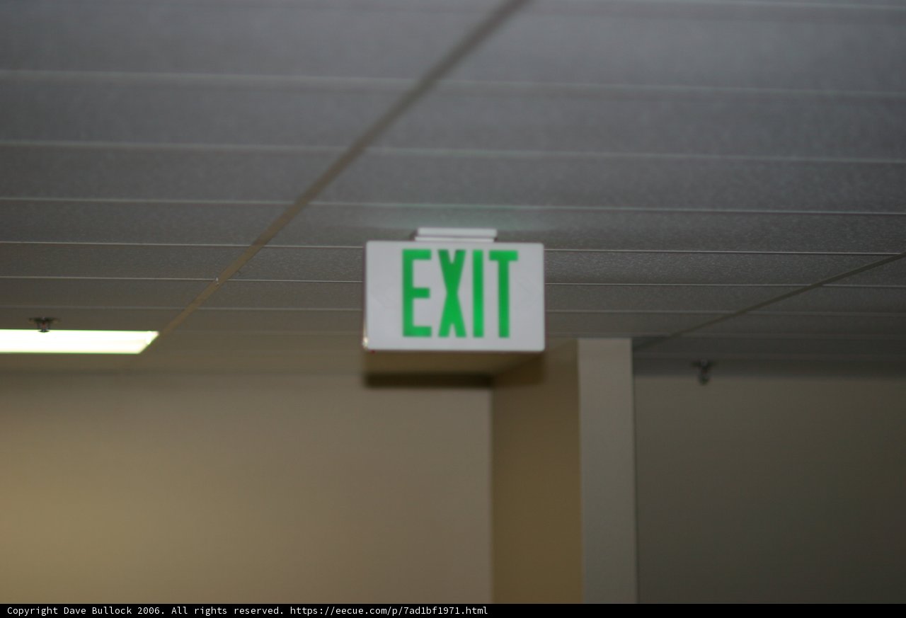 The Green Exit